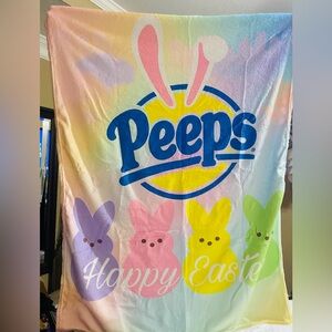 Peeps Pastel Bunny Fleece Throw - Toddler size